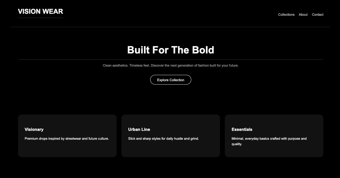 Website Example 1